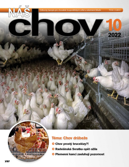 Obálka titulu Náš chov - vydání č. 10/2022