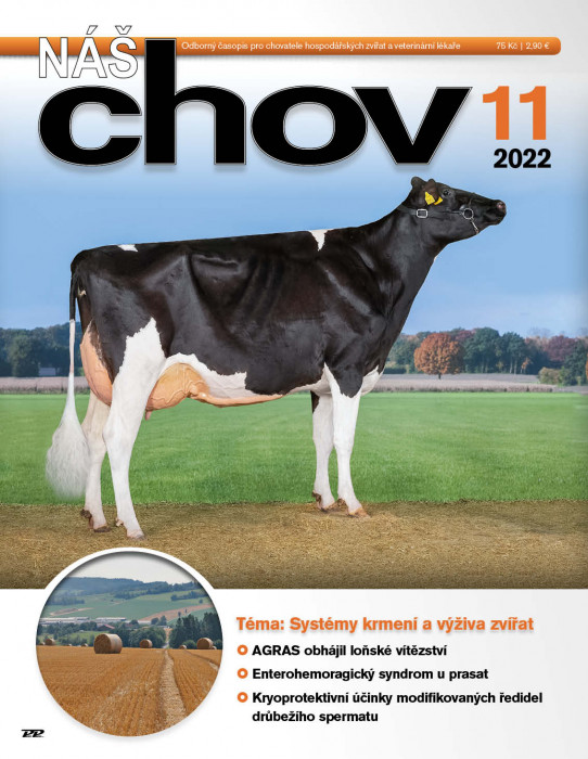 Obálka titulu Náš chov - vydání č. 11/2022
