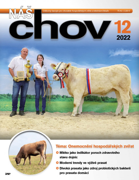 Obálka titulu Náš chov - vydání č. 12/2022