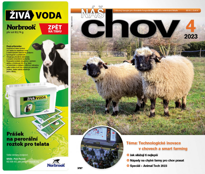 Obálka titulu Náš chov - vydání č. 4/2023
