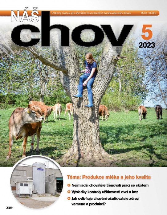 Obálka titulu Náš chov - vydání č. 5/2023