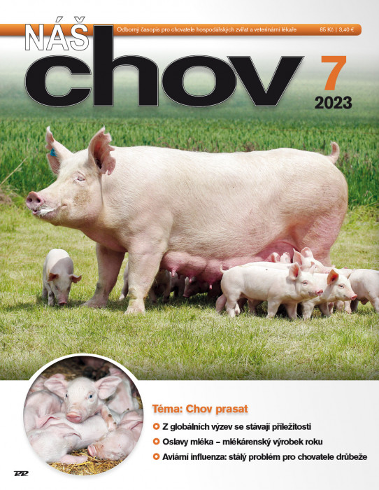 Obálka titulu Náš chov - vydání č. 7/2023