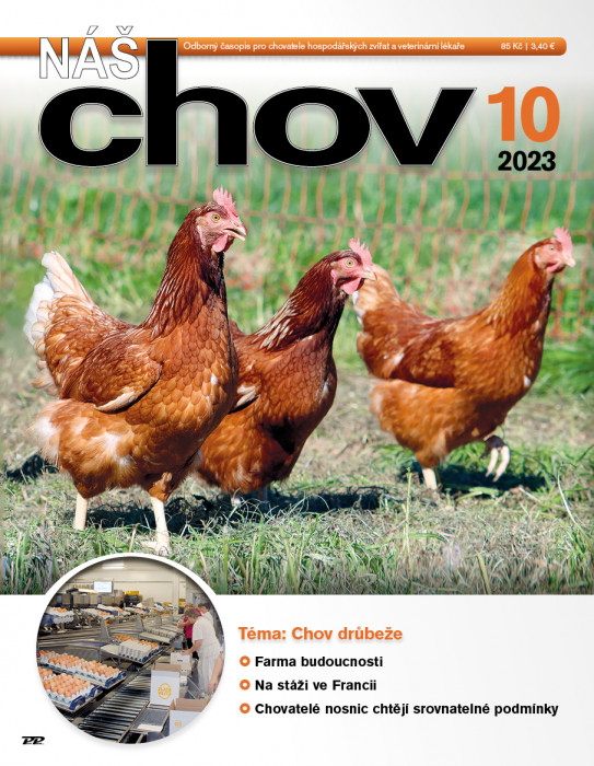Obálka titulu Náš chov - vydání č. 10/2023