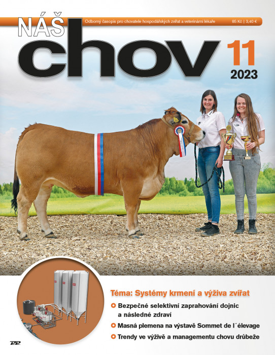 Obálka titulu Náš chov - vydání č. 11/2023