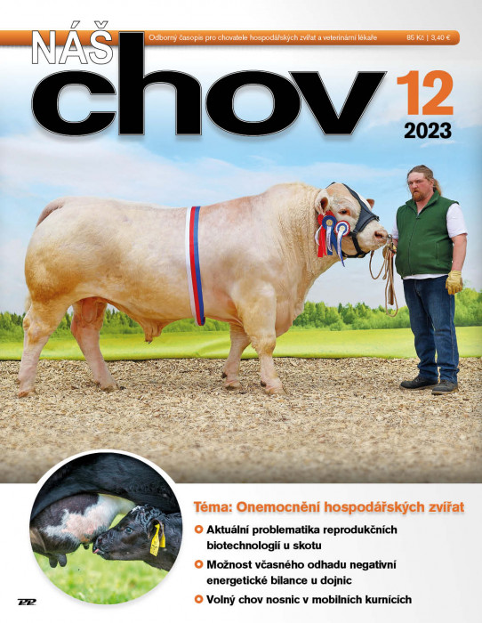 Obálka titulu Náš chov - vydání č. 12/2023