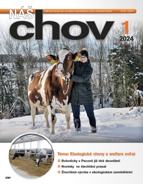 Obálka titulu Náš chov - vydání č. 1/2024