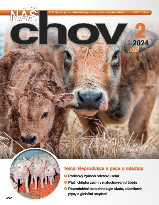 Obálka titulu Náš chov - vydání č. 2/2024