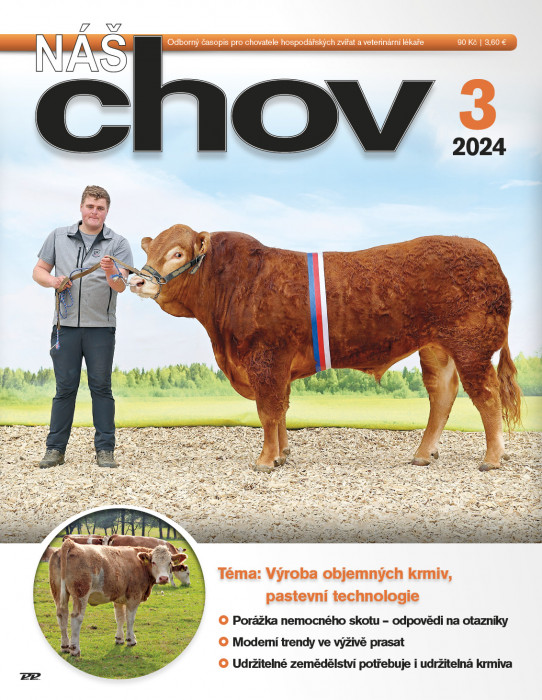Obálka titulu Náš chov - vydání č. 3/2024