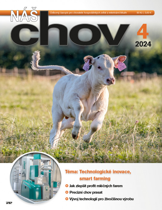Obálka titulu Náš chov - vydání č. 4/2024
