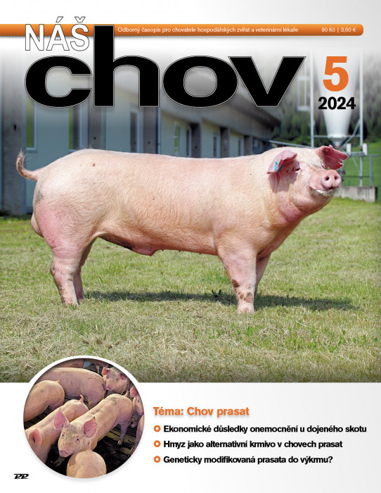 Obálka titulu Náš chov - vydání č. 5/2024