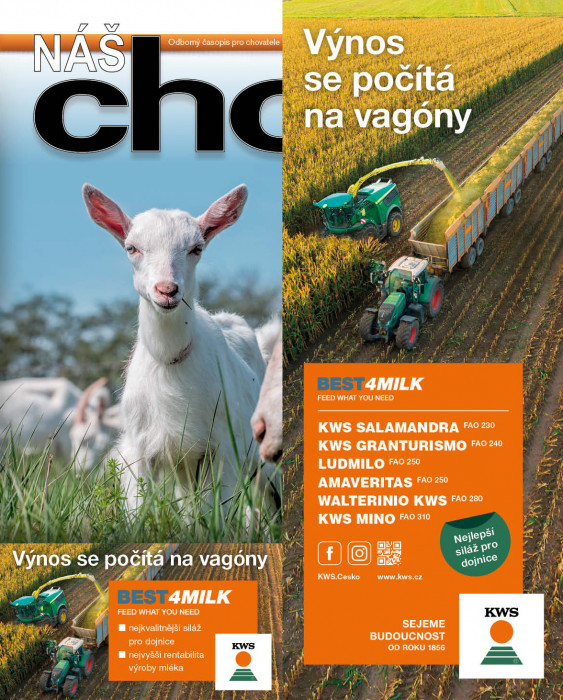 Obálka titulu Náš chov - vydání č. 6/2024