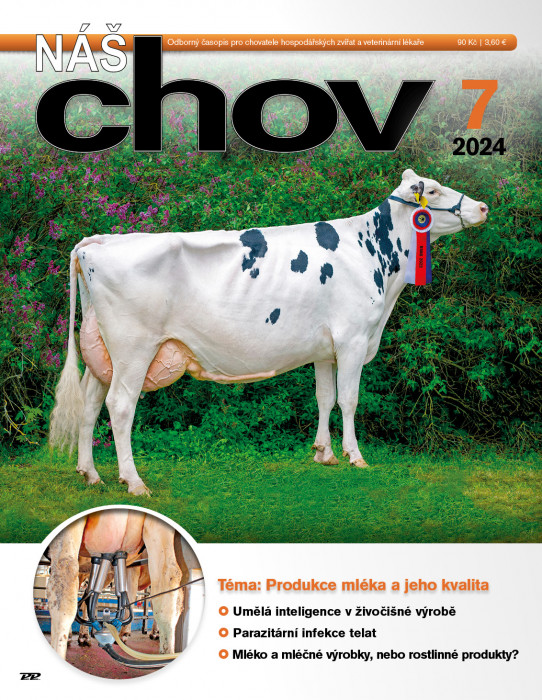 Obálka titulu Náš chov - vydání č. 7/2024