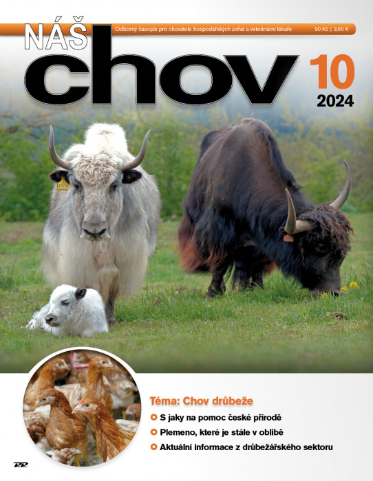 Obálka titulu Náš chov - vydání č. 10/2024