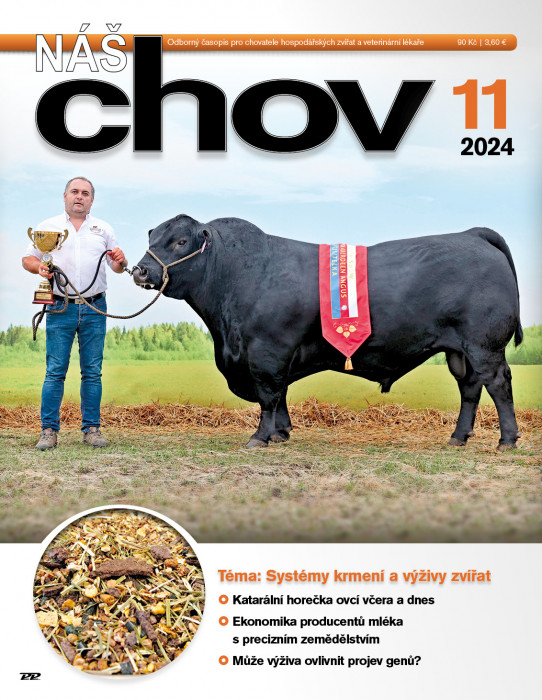 Obálka titulu Náš chov - vydání č. 11/2024
