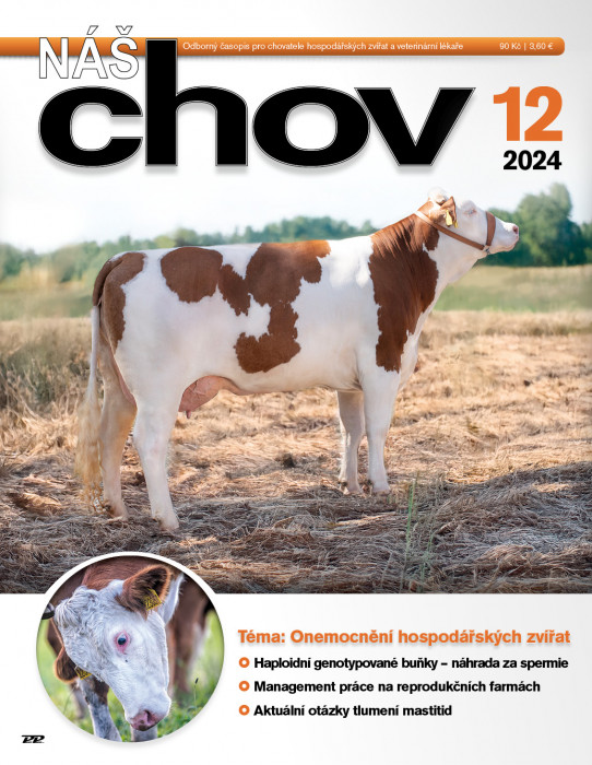 Obálka titulu Náš chov - vydání č. 12/2024