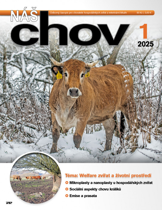 Obálka titulu Náš chov - vydání č. 1/2025