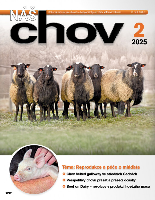 Obálka titulu Náš chov - vydání č. 2/2025