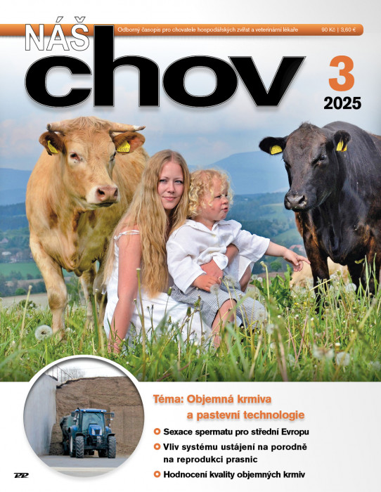 Obálka titulu Náš chov - vydání č. 3/2025