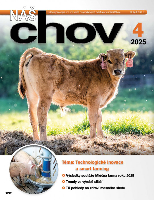 Obálka titulu Náš chov - vydání č. 4/2025