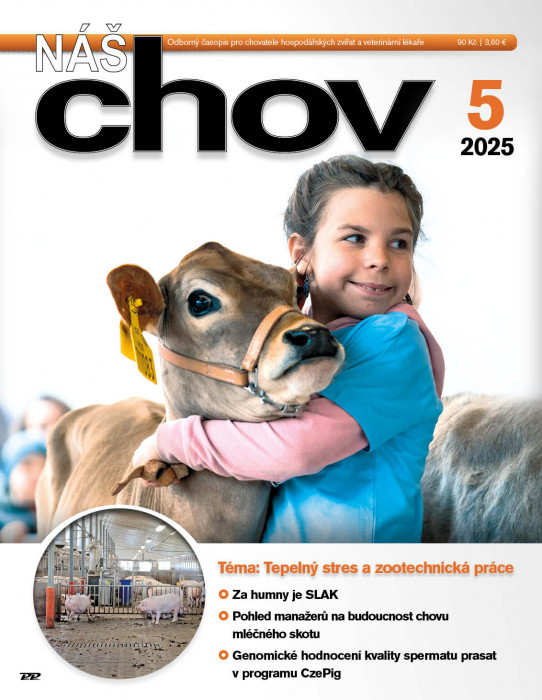Obálka titulu Náš chov - vydání č. 5/2025