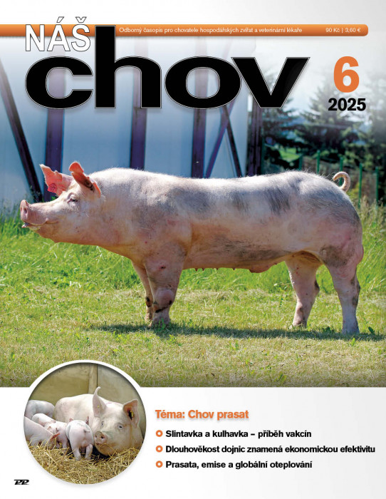 Obálka titulu Náš chov - vydání č. 6/2025