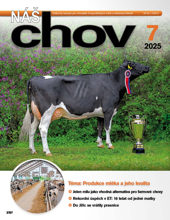 Obálka titulu Náš chov - vydání č. 7/2025