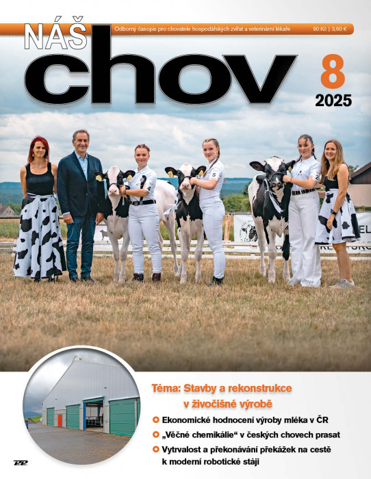 Obálka titulu Náš chov - vydání č. 8/2025