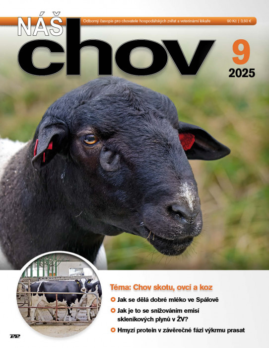 Obálka titulu Náš chov - vydání č. 9/2025