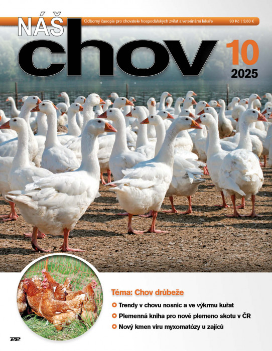 Obálka titulu Náš chov