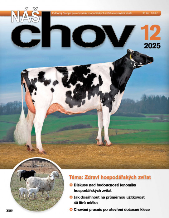 Obálka časopisu Náš chov