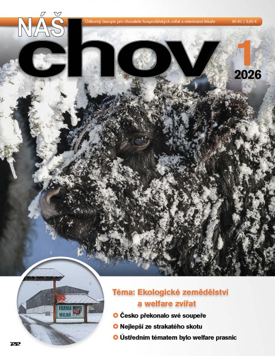 Obálka časopisu Náš chov