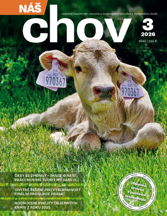Obálka časopisu Náš chov