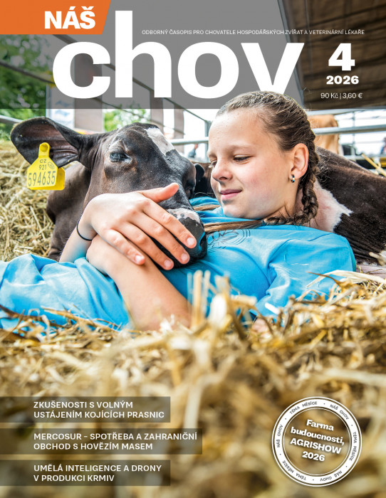 Obálka titulu Náš chov