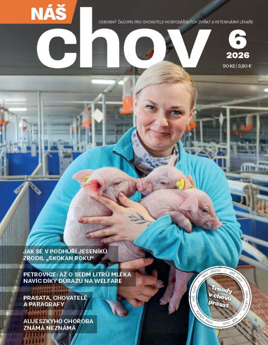 Obálka titulu Náš chov