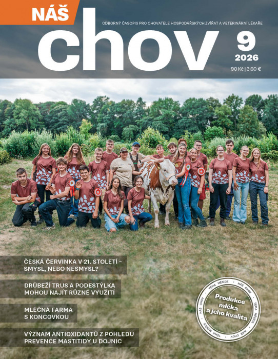 Obálka titulu Náš chov