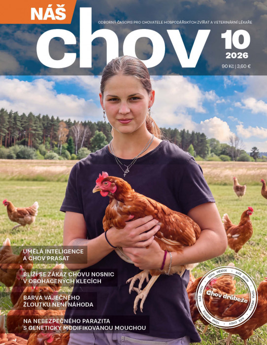 Obálka časopisu Náš chov