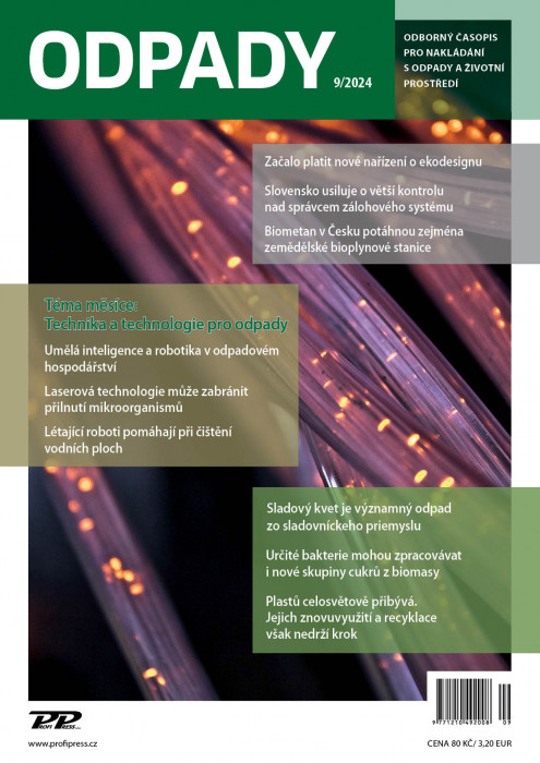 Obálka titulu Odpady - vydání č. 9/2024