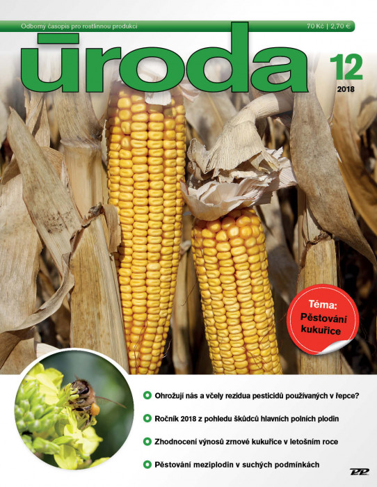Obálka titulu Úroda/Rostlinolékař - vydání č. 12/2018
