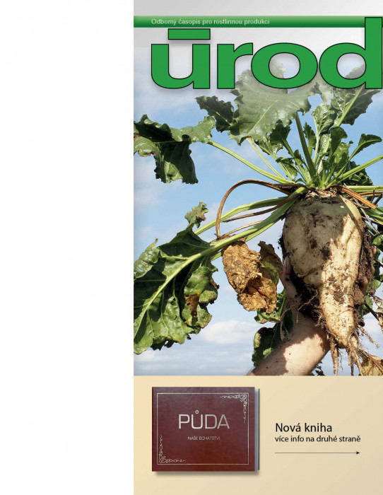 Obálka titulu Úroda/Rostlinolékař - vydání č. 11/2019