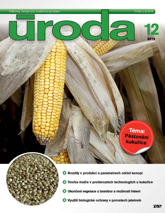 Obálka titulu Úroda/Rostlinolékař - vydání č. 12/2019