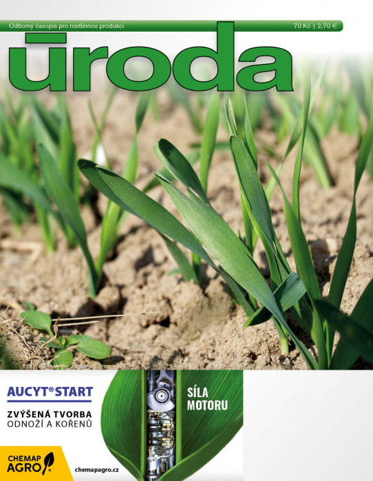 Obálka titulu Úroda/Rostlinolékař - vydání č. 1/2020