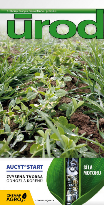 Obálka titulu Úroda/Rostlinolékař - vydání č. 2/2020