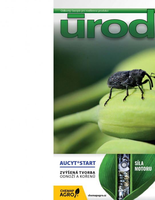 Obálka titulu Úroda/Rostlinolékař - vydání č. 3/2020