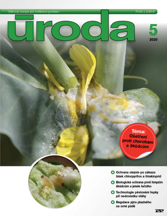 Obálka titulu Úroda/Rostlinolékař - vydání č. 5/2020