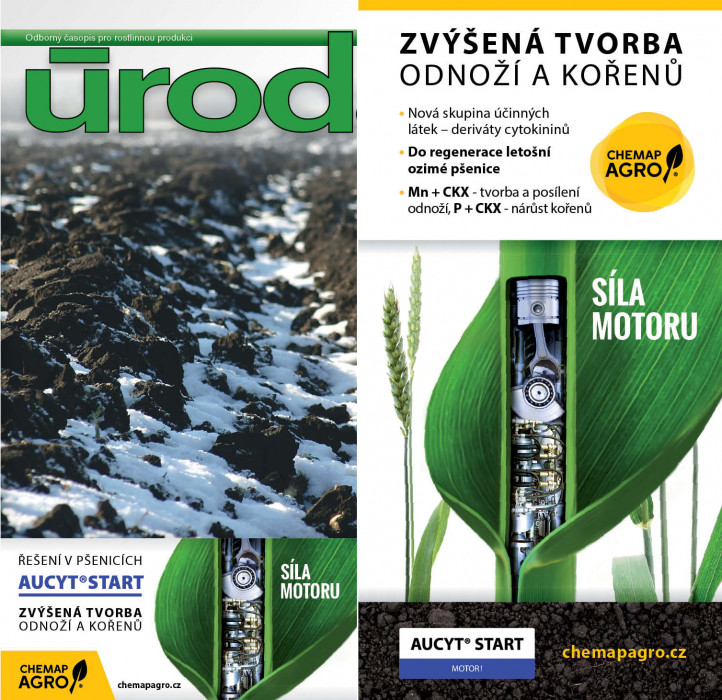 Obálka titulu Úroda/Rostlinolékař - vydání č. 2/2021