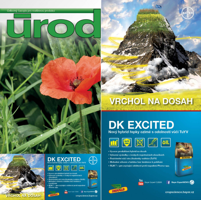 Obálka titulu Úroda/Rostlinolékař - vydání č. 4/2021