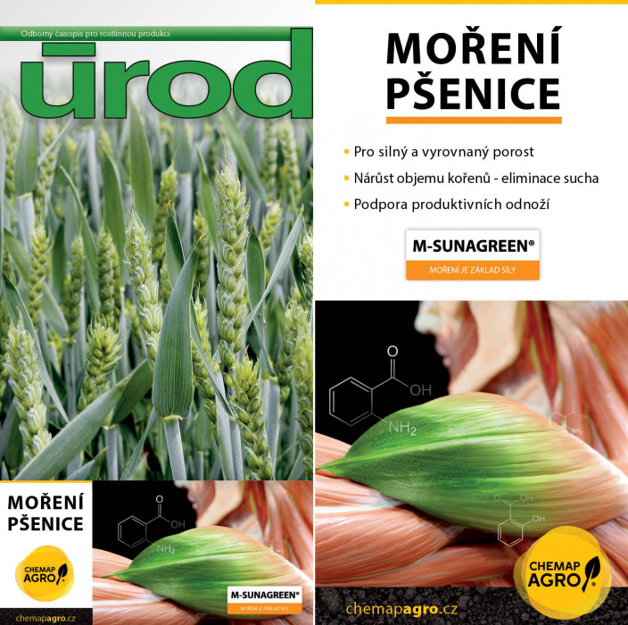 Obálka titulu Úroda/Rostlinolékař - vydání č. 7/2021