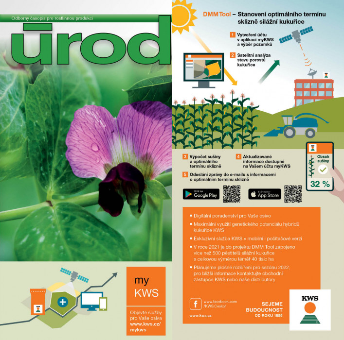 Obálka titulu Úroda/Rostlinolékař - vydání č. 10/2021