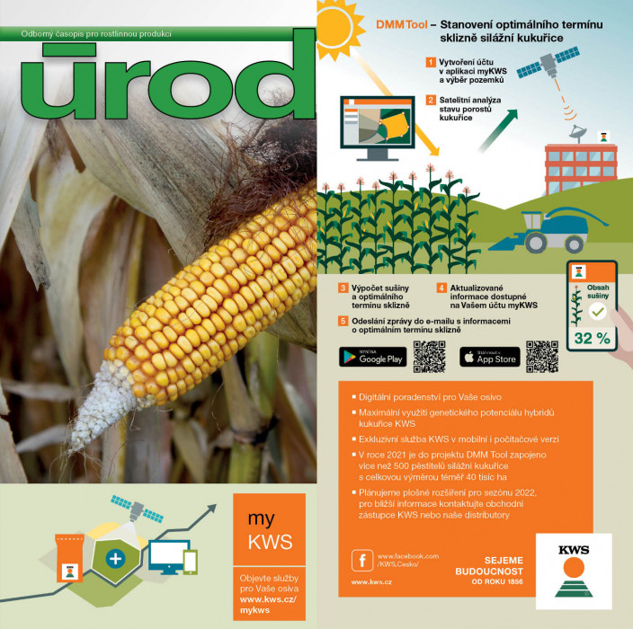 Obálka titulu Úroda/Rostlinolékař - vydání č. 12/2021