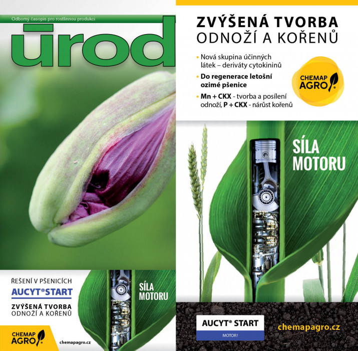 Obálka titulu Úroda/Rostlinolékař - vydání č. 2/2022